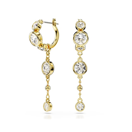 Swarovski 'Imber' Women's Gold Plated Metal Drop Earrings - Gold 5680097 - Image 1