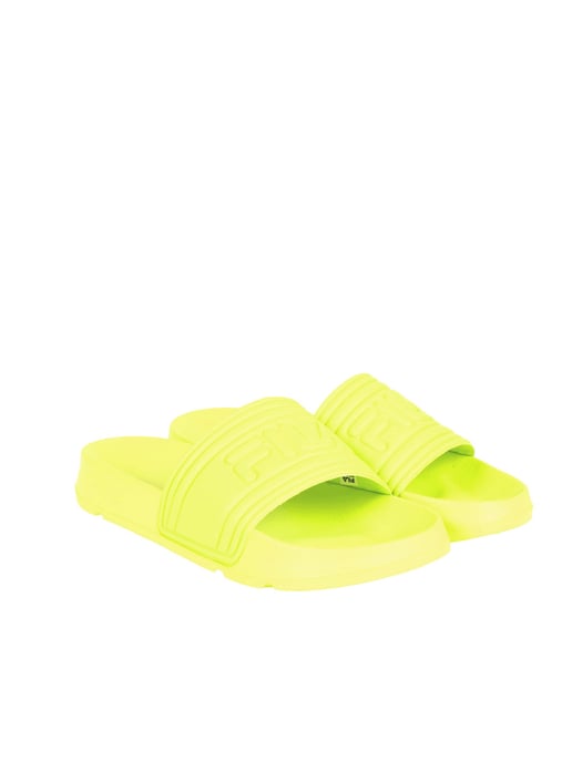 Fila Slippers Morro Bay Woman's Yellow - Image 2