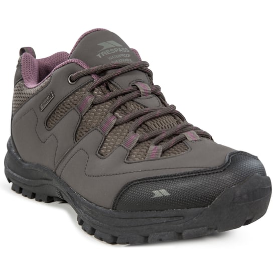 Trespass Womens/Ladies Mitzi Low Cut Hiking Shoes (Coffee)