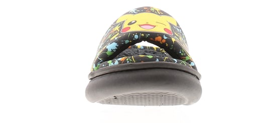 Pokemon Younger Childrens Novelty Slippers Borg  Milo black