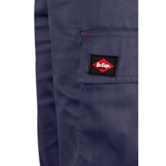 Lee Cooper Heren Klassieke Cargo Korte Broek (Marineblauw) - Image 3