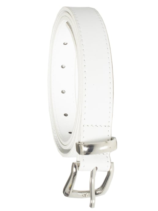 Enzo | Womens Belt - White - Image 2