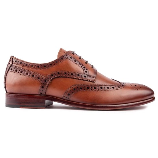 Sole Doughty Brogue Shoes - Image 1