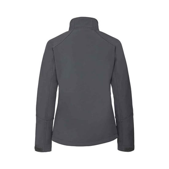 Russell Womens/Ladies Bionic Soft Shell Jacket (Iron) - Image 2