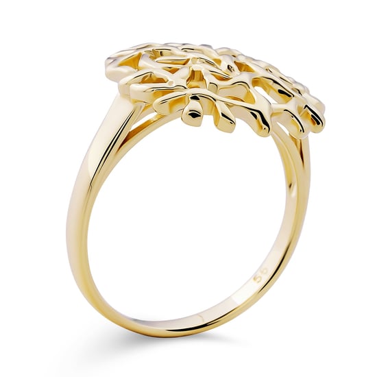 Orphelia Dames 925 Sterling Zilveren Ring - Goud ZR-7502/G - Image 2