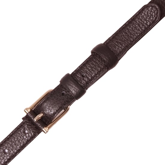 Womens Brown Leather Belt