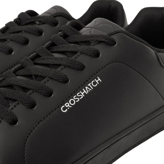 Crosshatch Mens Judas Träningsskor (Svart) - Image 3