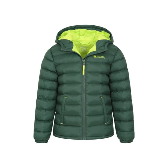 Mountain Warehouse Kinder/Kids Seasons II gewatteerde jas (Kaki Groen) - Image 5