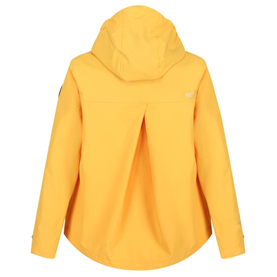 Regatta Childrens/Kids Bibiana Waterproof Jacket (California Yellow)