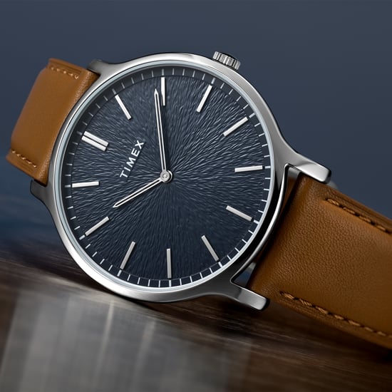 Timex City Gallery Heren Horloge Bruin TW2V43400 - Image 4
