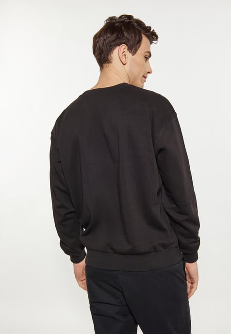Mo Sweatshirt Men black - Image 5