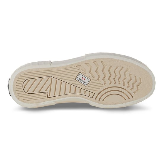 Superga Dames/Dames 2631 Stripe Platform Trainers (Beige Licht Eierschaal/Avorio) - Image 5