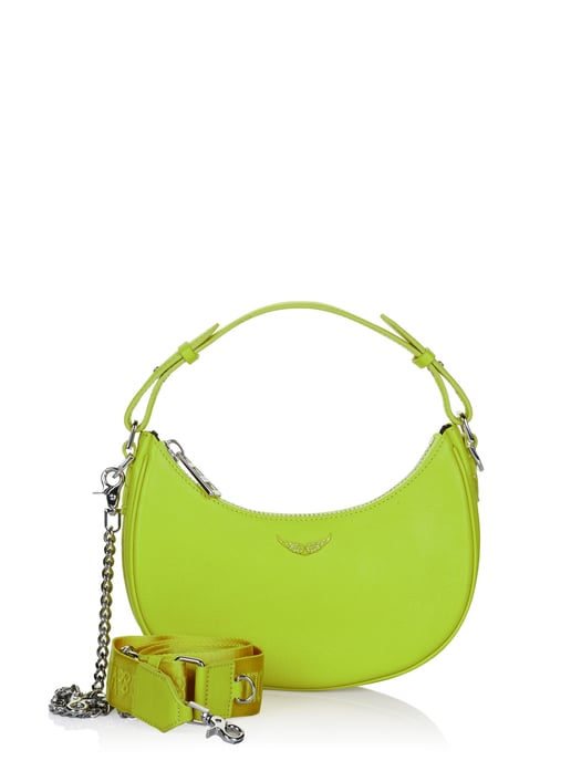Zadig Voltaire Moonrock Grained bag green - Image 1