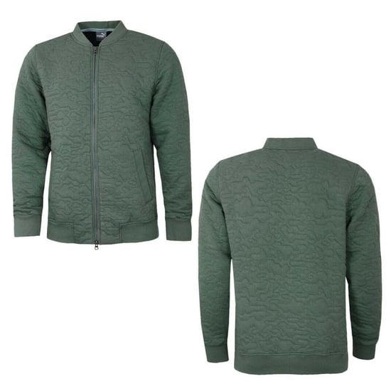 Puma Dam Camo Bomberjacka med hel dragkedja Vinter Laurel Krans 576145 02 A50B - Image 1