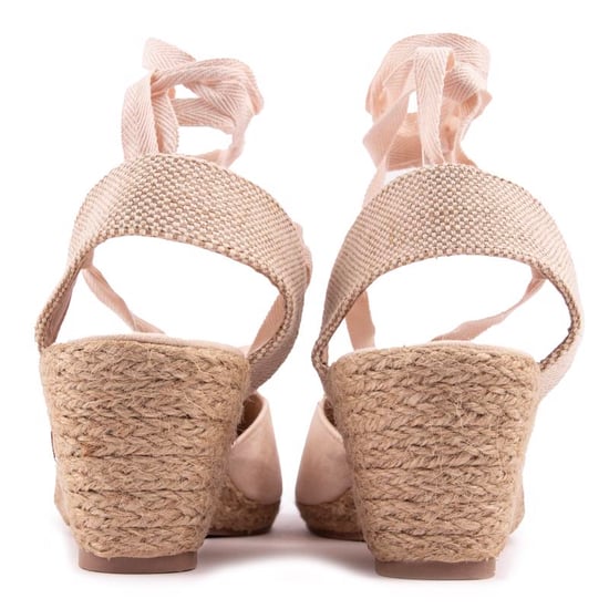 Solesister Zoe Wide Fit Espadrille Shoes - Image 3