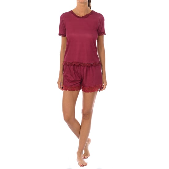 Women's short-sleeved round neck pajamas 1202 - Image 1