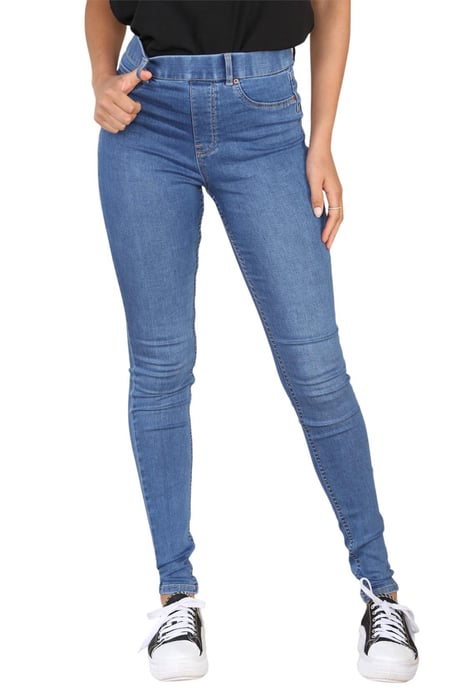 New Look Womens Lift & Shape Super Skinny Denim Jeggings - Image 4