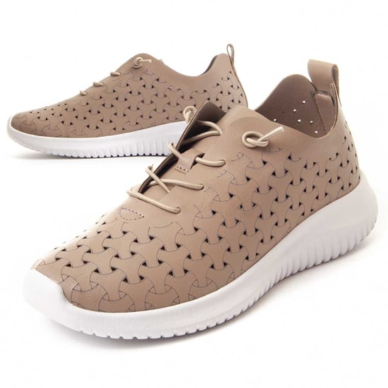 Montevita Sneakers Drillsport2 In Bruin - Image 1