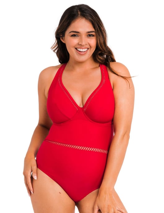 Curvy Kate First Class Plunge Swimsuit