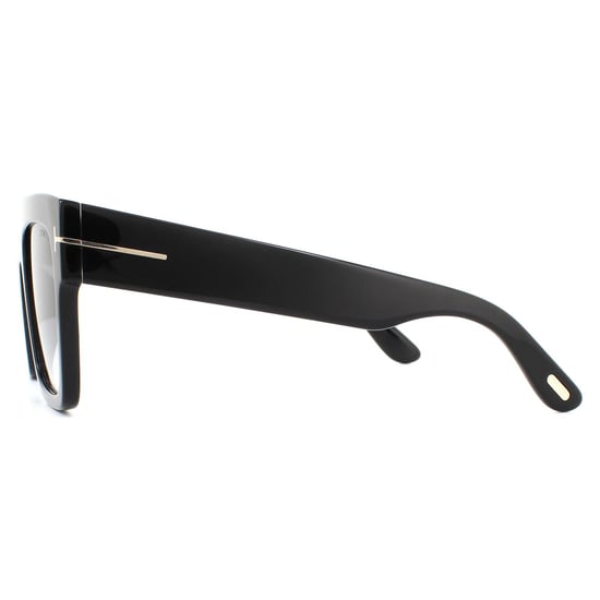 Tom Ford Sunglasses Renee FT0847 01B Shiny Black Grey Smoke Gradient - Image 3