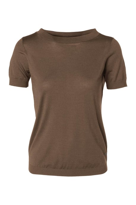 Regan Top Taupe - Image 4
