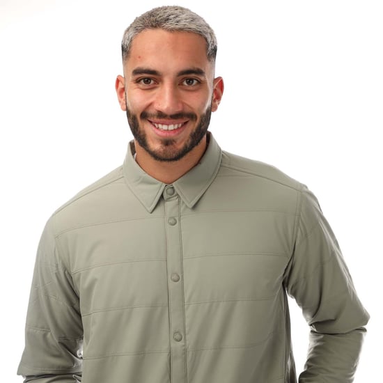 Men's Snow Peak Flexible Insulated Shirt in Beige