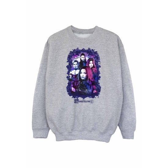 Disney Girls The Descendants Group Attitude Sweatshirt (Sports Grey) - Image 1