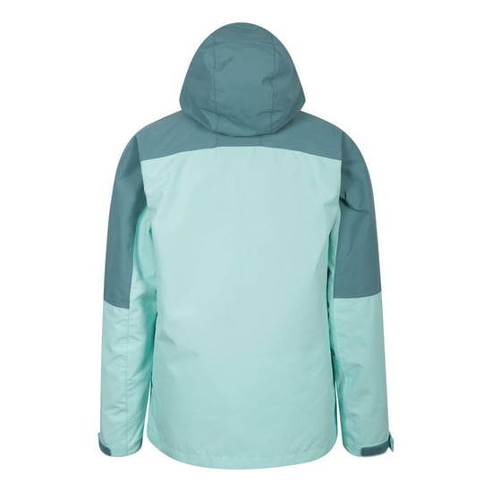 Mountain Warehouse Ravine 3 in 1 vattentät jacka för barn/ungdomar (Teal) - Image 2