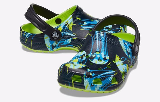 Crocs Classic Meta Scape Clog Infants