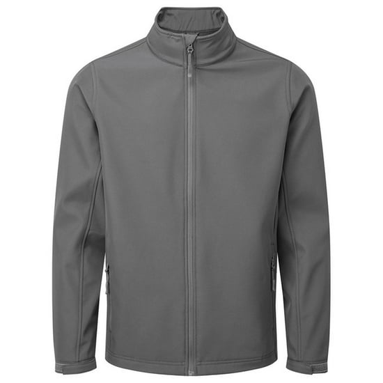 Premier Heren Windchecker Soft Shell Jas (Donkergrijs) - Image 1
