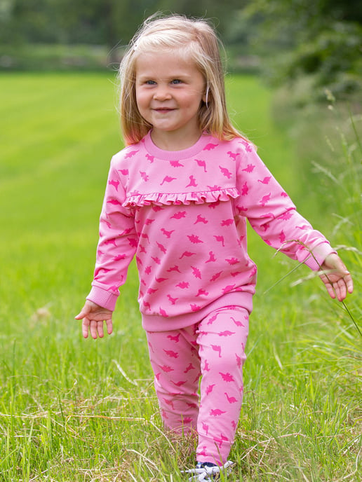 Kite Clothing Dino Dot Set Pink