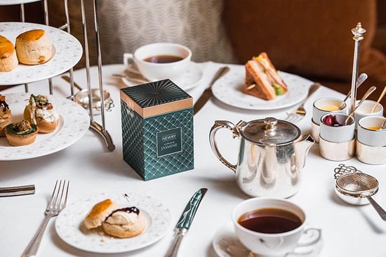 Afternoon Tea for Two at Sheraton Grand London Park Lane Hotel (eVoucher)