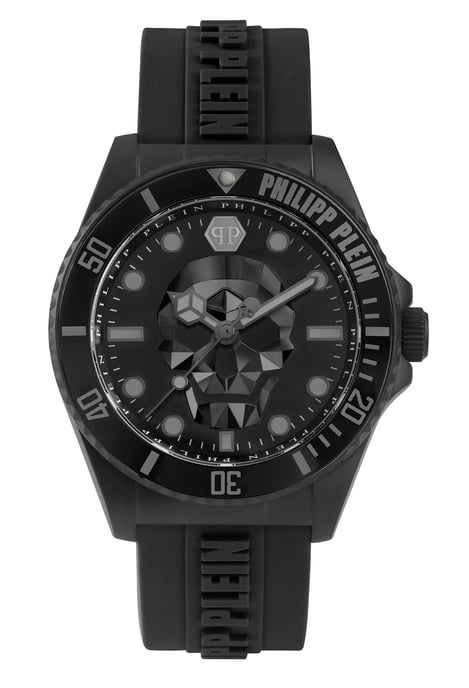 Philipp Plein The $kull Diver Men's Black Watch PWOAA0422