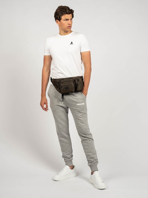 Les Hommes Trousers Jogging Men's Grey - Image 1