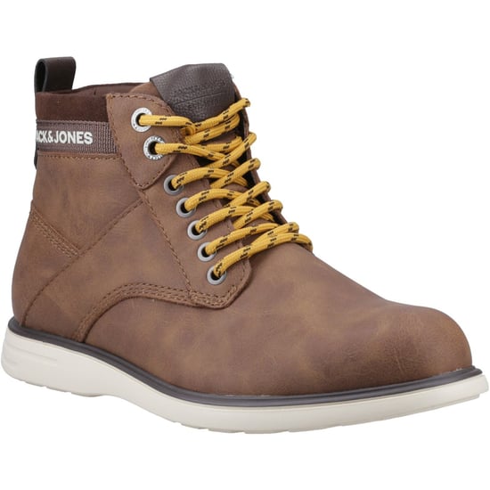 Jack & Jones Denver Polyuretan Herrstövlar Cappuccino - Image 1