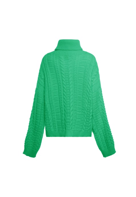 Mymo sweater women green - Image 2