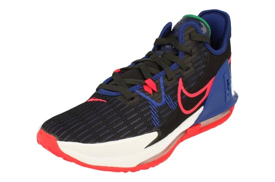 Nike Lebron Witness VI Heren Basketbalschoenen Zwart - Image 1