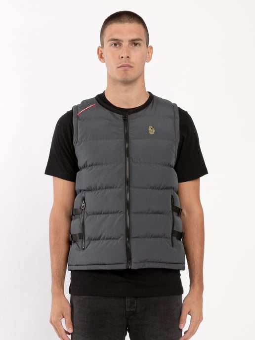 Luke 1977 UV PROTECTION GILET Charcoal