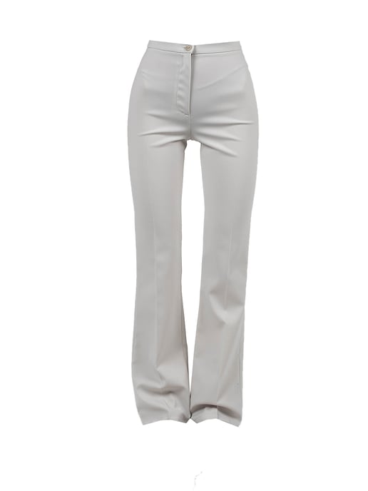 Patrizia Pepe Trousers Woman's Grey - Image 1