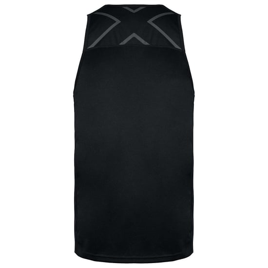 2XU BSR Active Singlet Mens Black Top