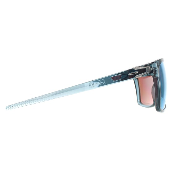 Oakley Square Mens Crystal Black Prizm Deep Water Polarized Leffingwell