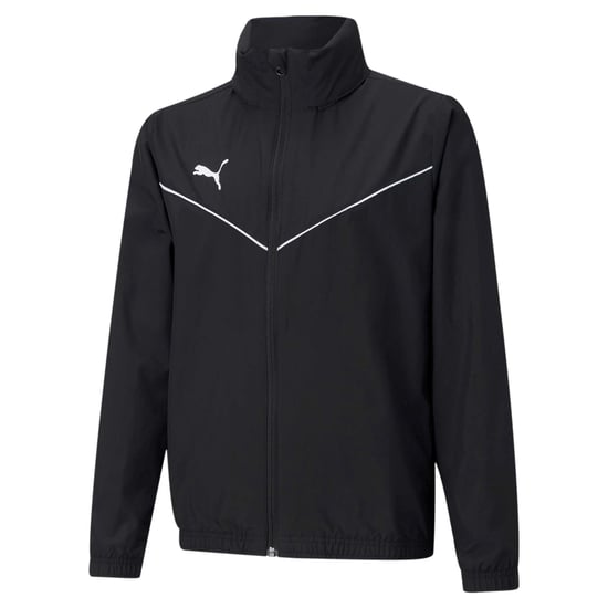 Puma Jacket Teamrise All Weather Jr Black - Image 1