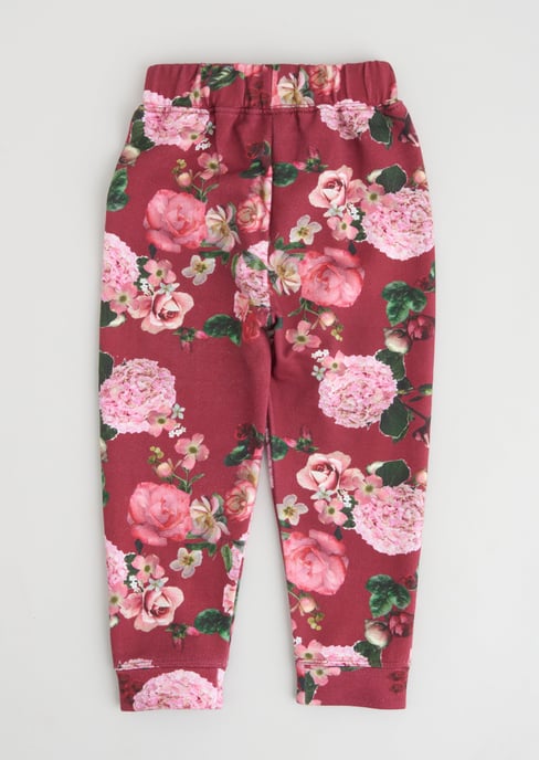 Arla Floral Sweat Bottom