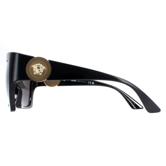 Versace Butterfly Womens Black Dark Grey VE4452