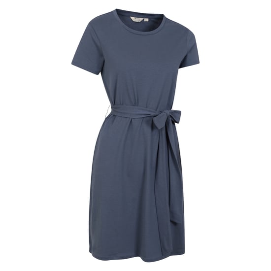 Mountain Warehouse Womens/Ladies Paros T-Shirt Dress (Blue)