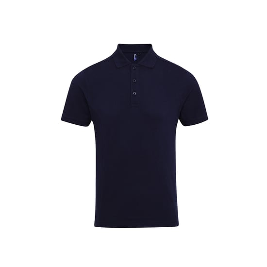 Premier Heren Coolchecker Plus Pique Polo Met CoolPlus (Marine) - Image 1