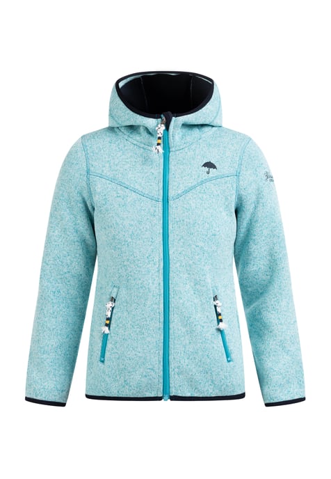 Schmuddelwedda Knitted fleece jacket Girls - Image 1