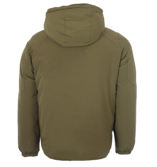 Lyle & Scott bedekkend pufferjack - kaki - Image 2