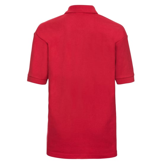Russell Kinder/Kids Poloshirt (Helder rood) - Image 2