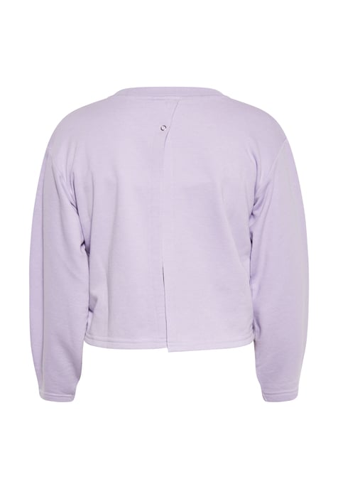 Mymo Sweatshirt women lavender - Image 2